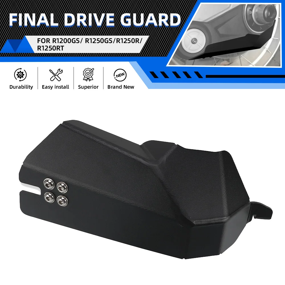 

For BMW R1200 GS R1200GS Adventure R1250GS R 1250 GS Trophy R1250 GS Adv R1250R R 1250 RT Motorctcle Final Drive Guard Protector