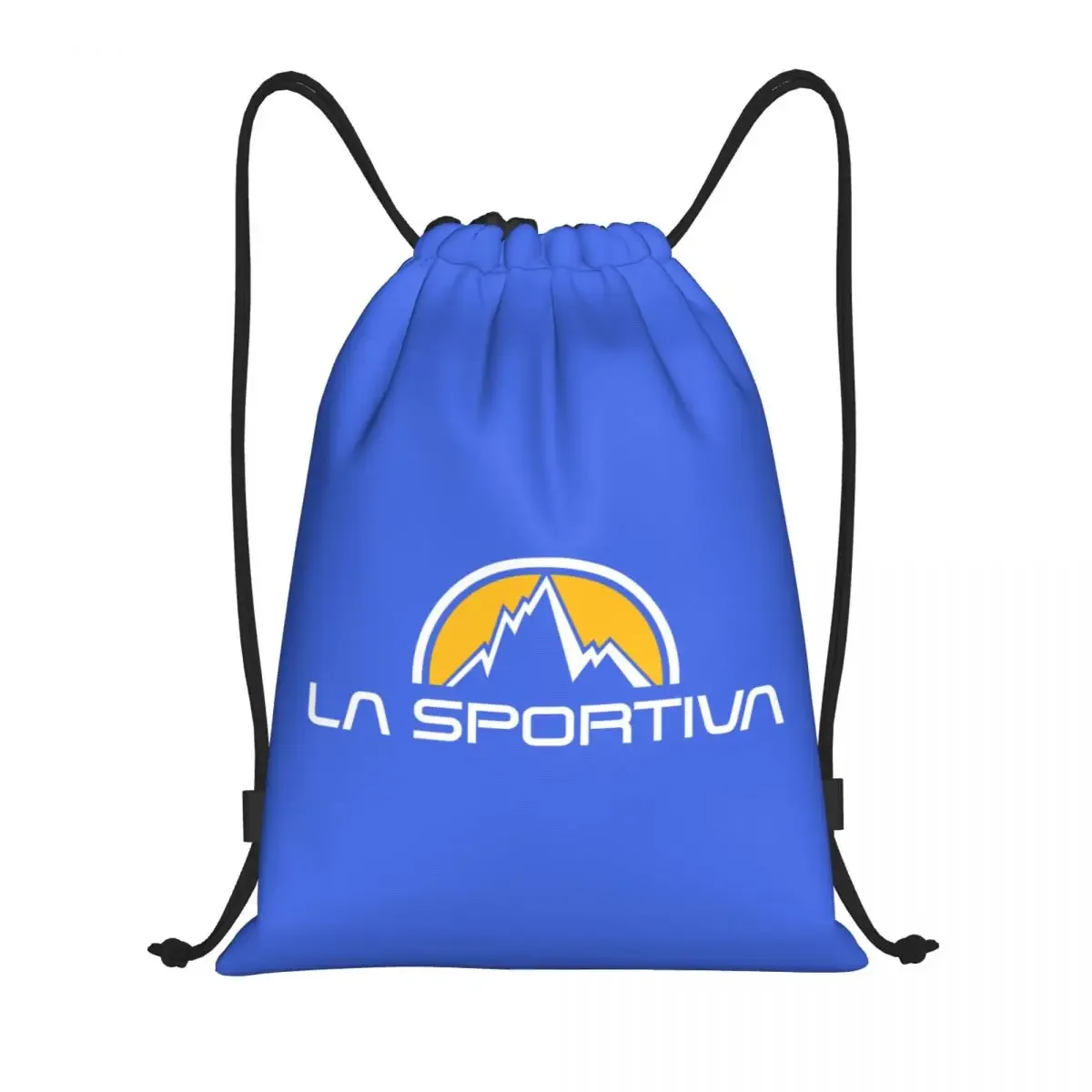 Custom Sportivas Climbing Mountain Drawstring Bags for Shopping Yoga Backpacks Women Men Sports Gym Sackpack