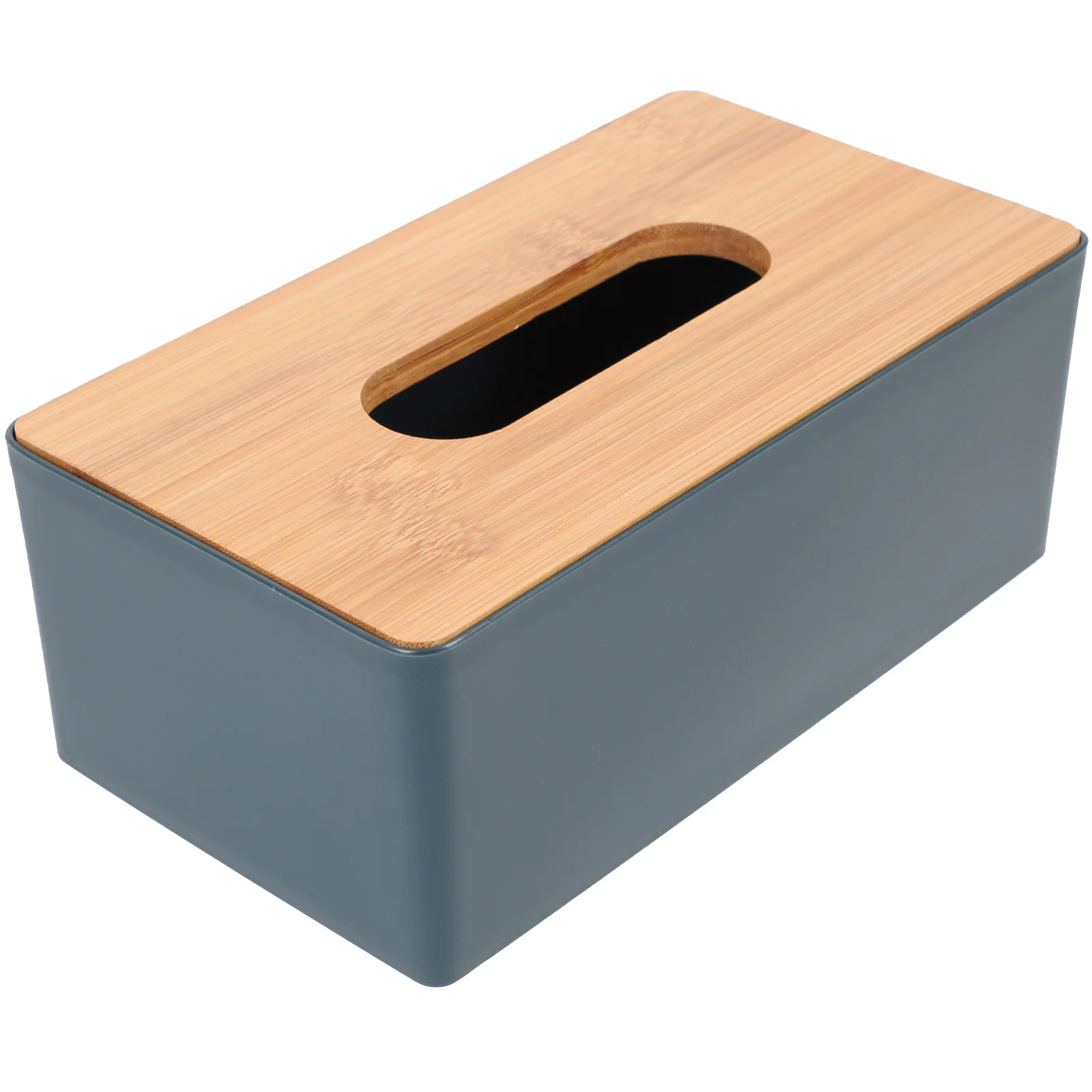 

Modern Wooden Lid Tissue Box Premium Storage Organizer Paper Holder for Home Office Bedroom Car Hotel Use tissue box