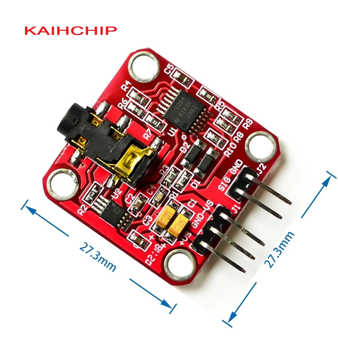 Muscle Electrical Analog Signal Sensor Development Kit For Arduino