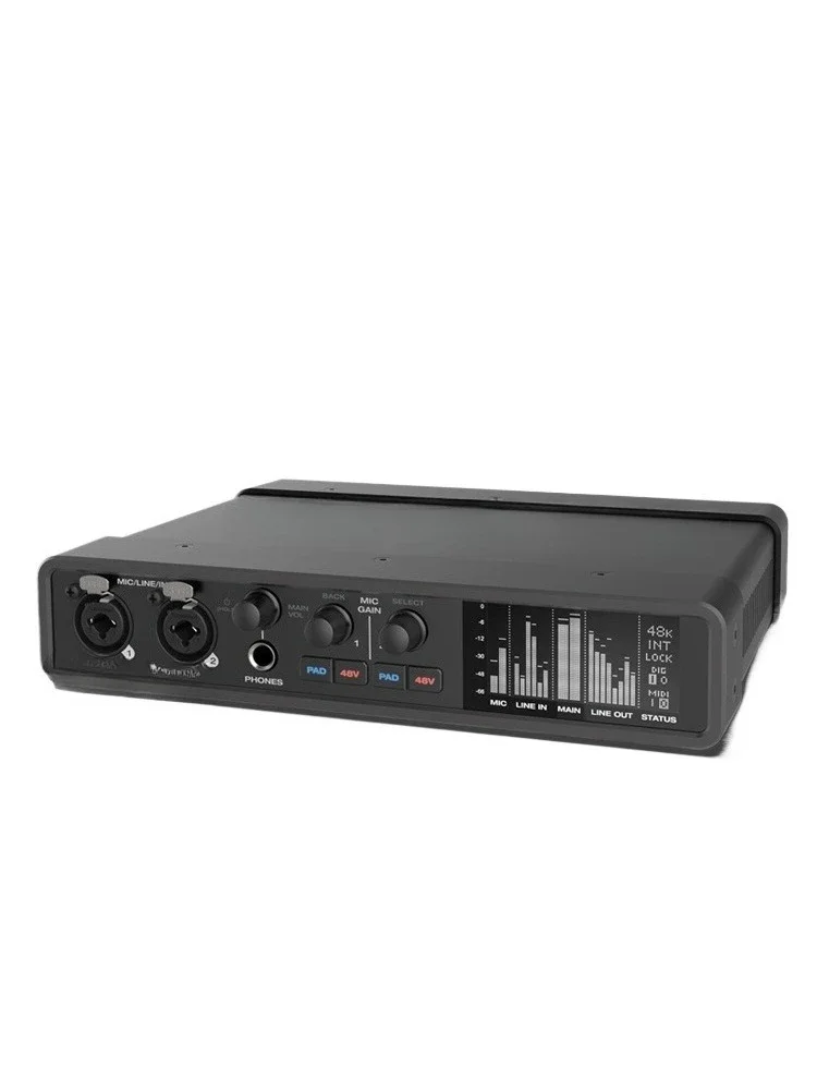 mk5 sound card 18 in 22 out with DSP effect professional recording studio USB external audio interface
