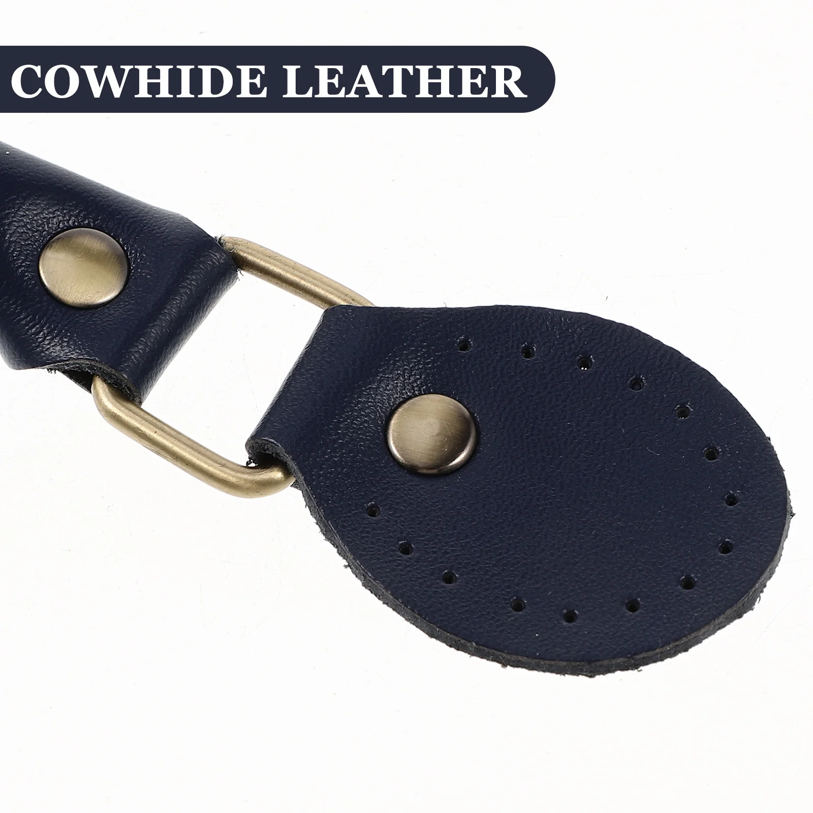 

1Pair Handbag Strap Thick Durable Sewing Replacement Belt for Tote Bags Small Pouch DIY Accessories