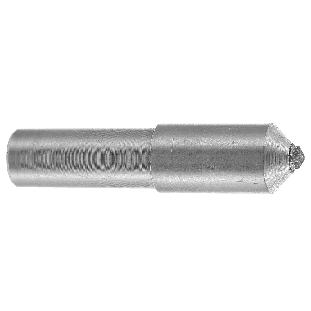 

Diamond Dressing Pen 10mm Shank Triangular Sharpener Grinding Wheel Shaping Tool Milling Stone Electric Screwdriver Stable