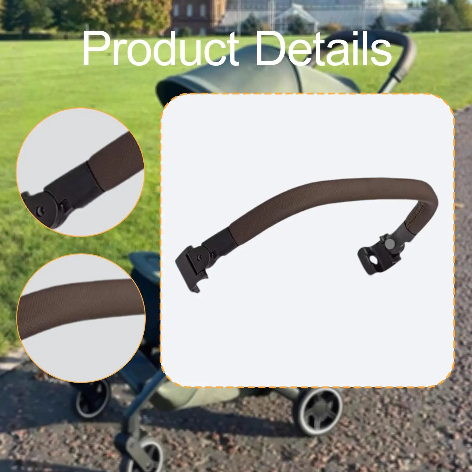 ملحقات مسند ذراع الدرابزين بديلة لمقبض الدرابزين #5