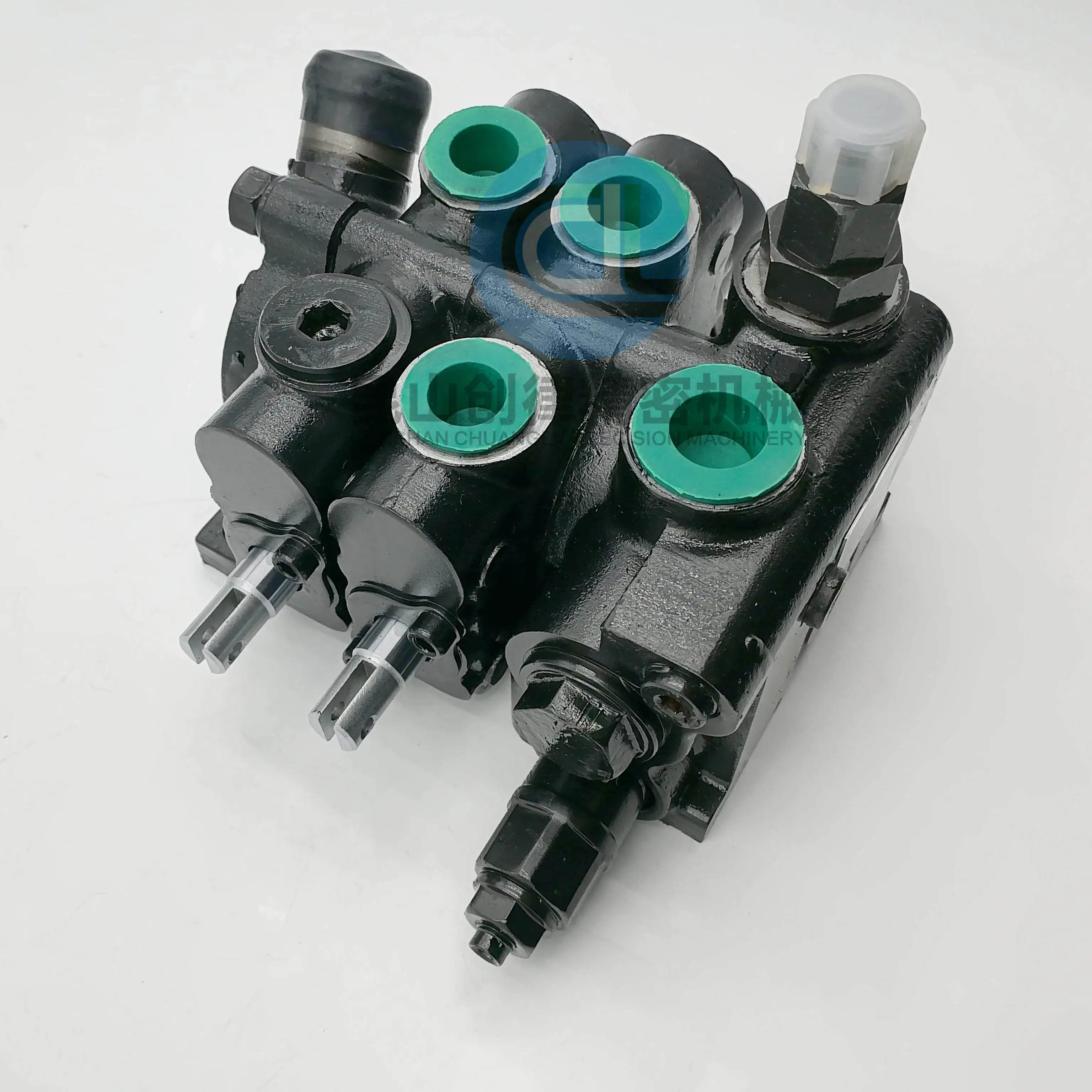 Linde forklift parts 0009440637 dual multi-way valve Original matching 0009443700 multi-way valve