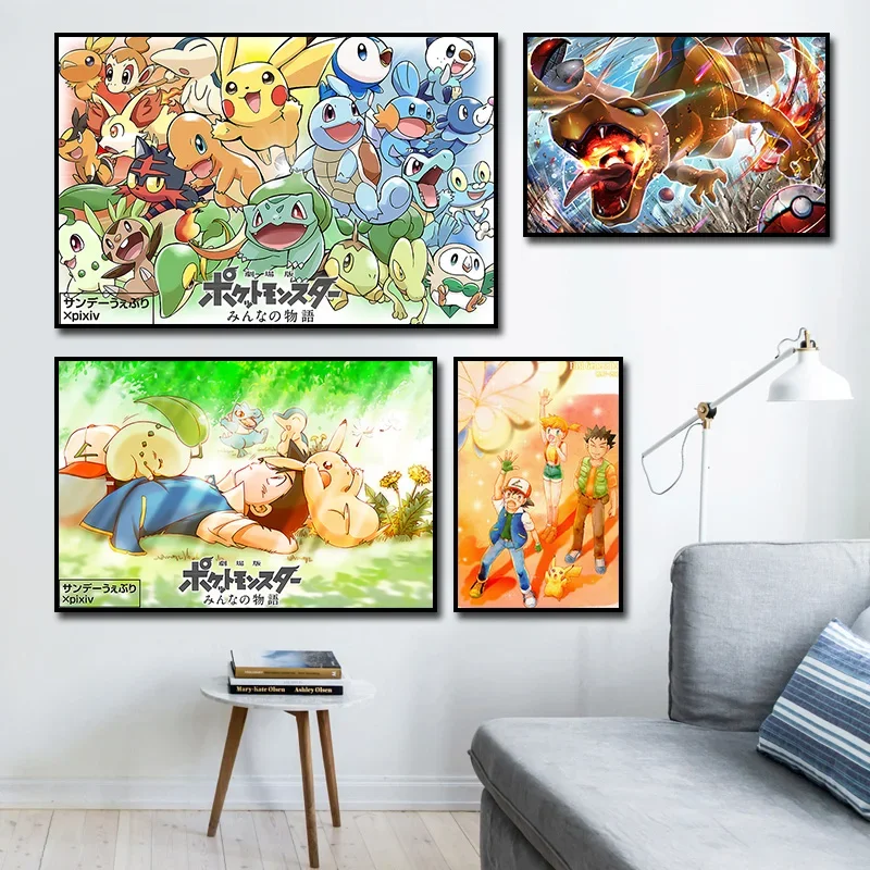 Anime PokéMon Frame…