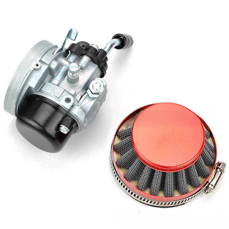 For Carburetor 2-stroke 49cc, 66cc, 70cc, 80cc with air filter mini motorcycle modification LLL