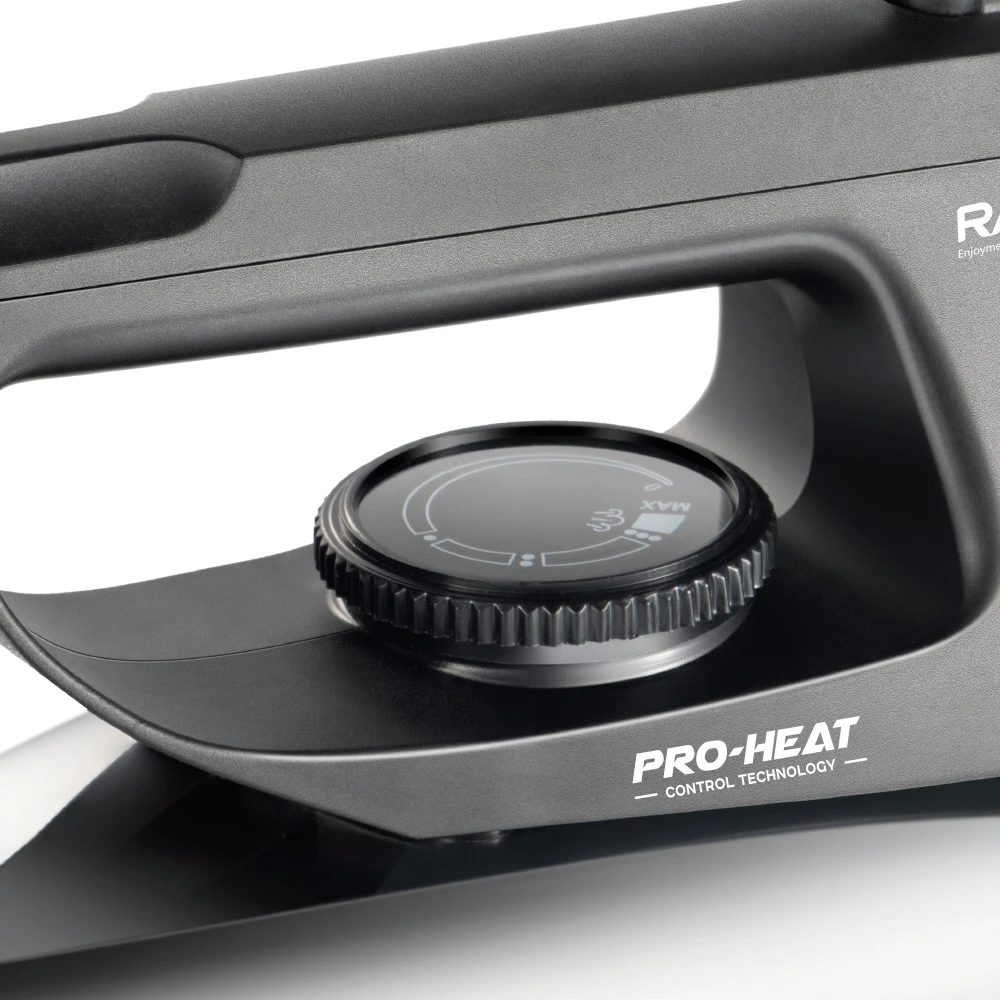 RAF تسليم سريع تصميم نقطة الثلاثي 1000 واط الحديد الجاف الحديد الكهربائية مكواة مسطحة الصحافة المنزل سريعة الكهربائية الحديد الجاف للملابس #3