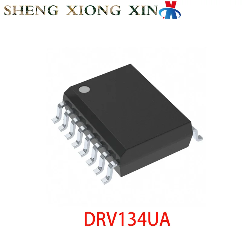 2pcs/lot 100% NEW DRV134UA 16-SOIC Audio Specific 134UA 134 Integrated Circuit