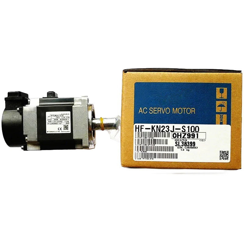 Ultra Low Inertia Small Power Servo Motor Including HF-KP23BG1(1/20), HA-LP11K2B, HC-SF102X, HA-LP601, HK-ST52WJ, HC-KP23
