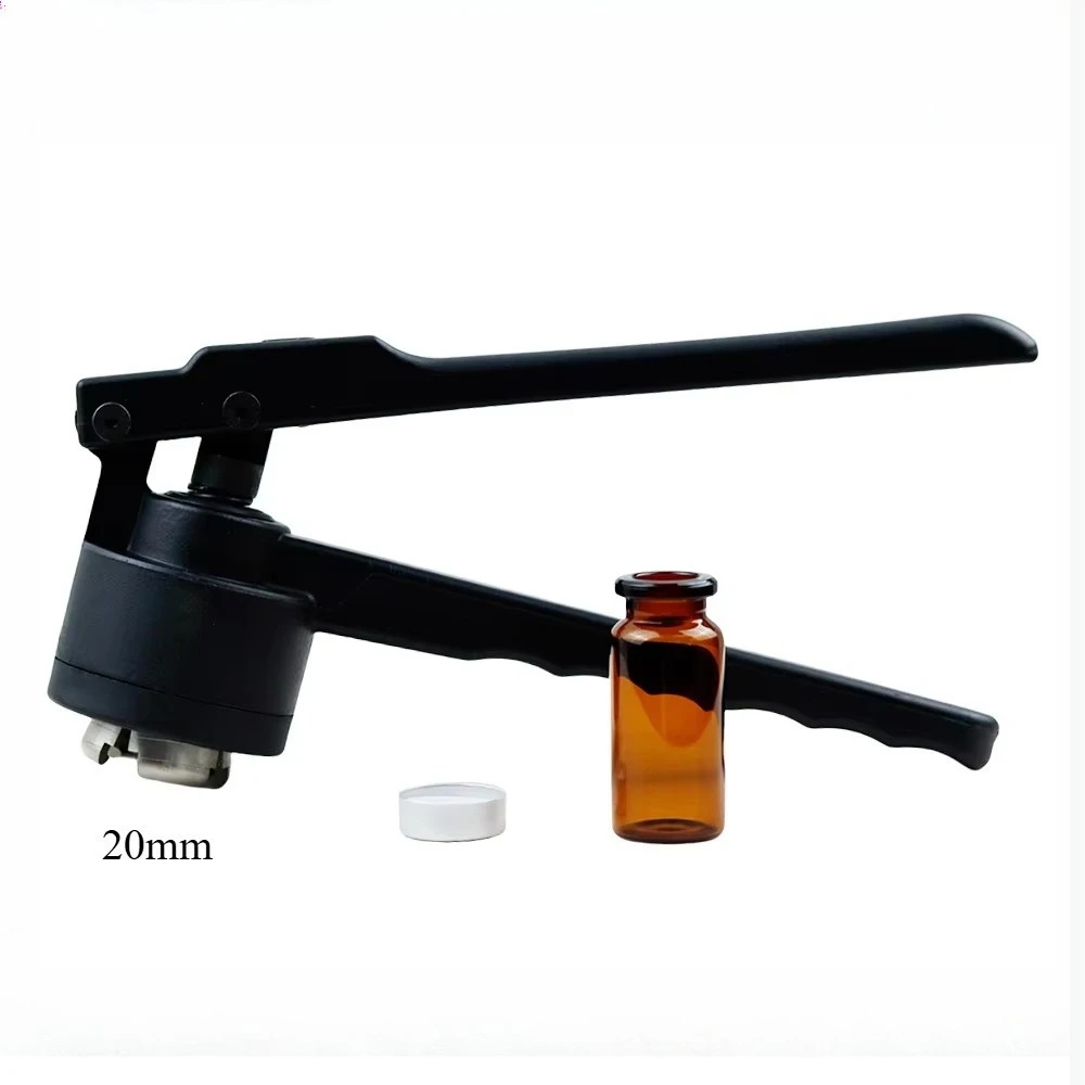 Vial Crimper 20Mm Manual  Hand Crimper For Use With 20 Mm Crimp Seals Crimper Capper Vial