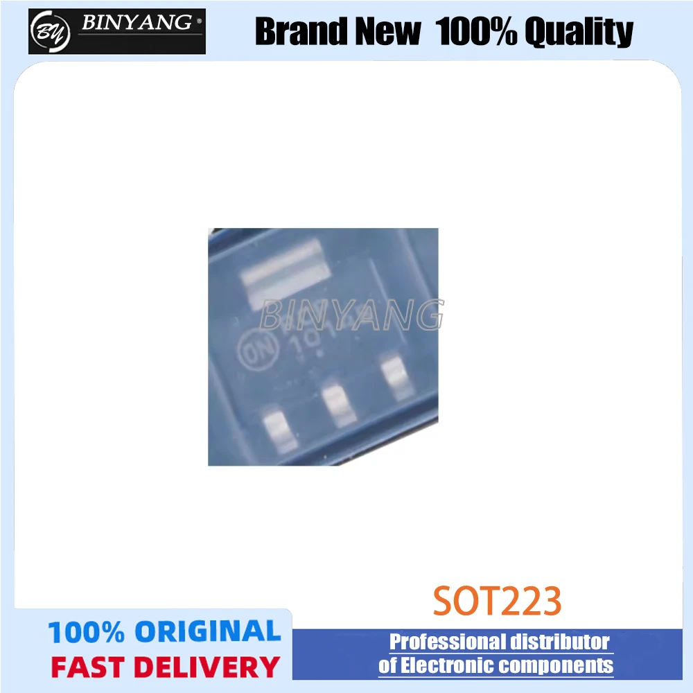 (10 Pieces) NCP1014ST100T3G NCP1013ST130T3G NCP1014ST65T3G NCP1012ST65T3G SOT223 New Original