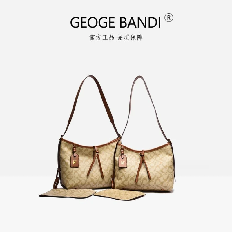 Женская сумка через плечо из искусственной кожи, повседневная, простая, винтажная и Париж, элитный стильный стиль ​