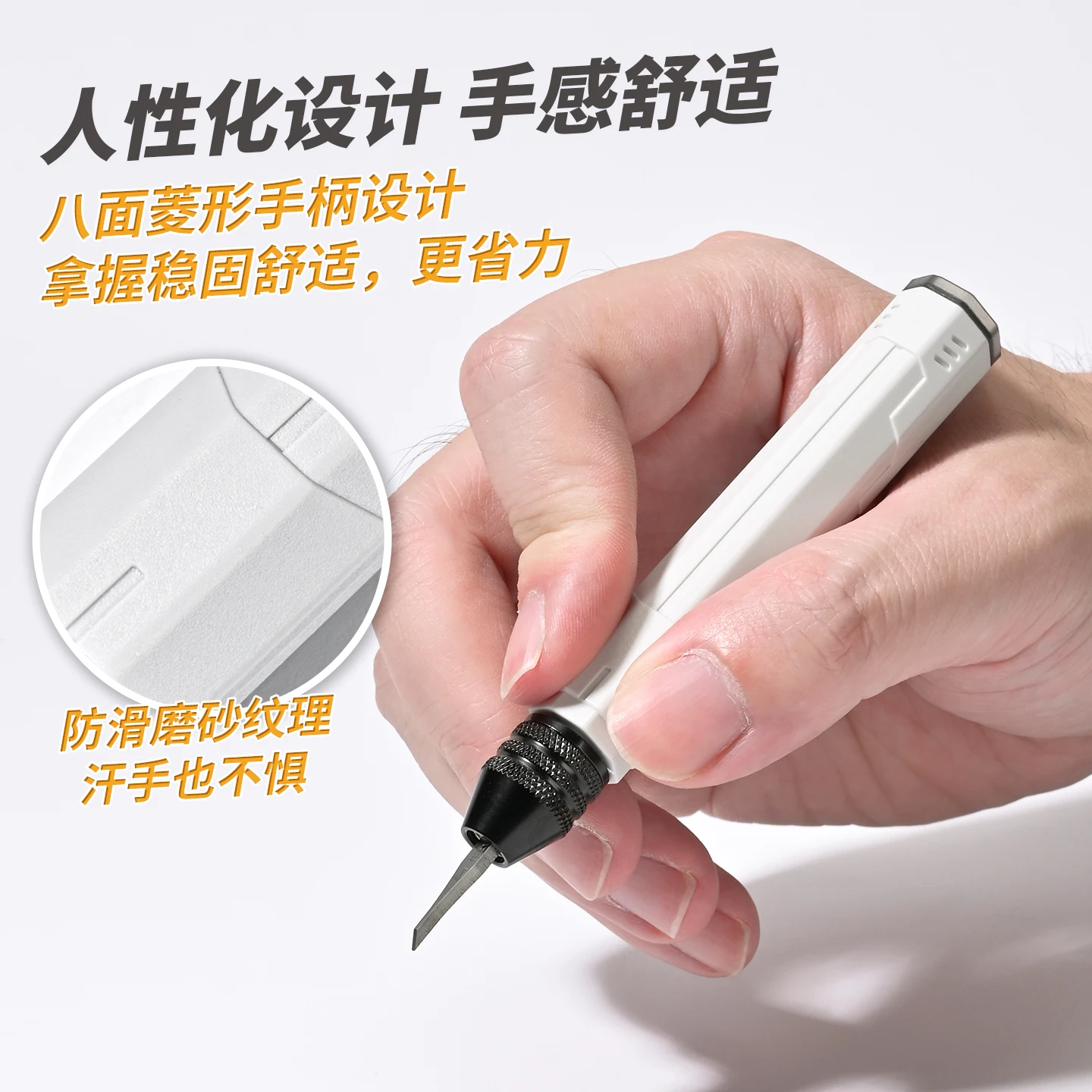 MSWZ スクライビングナイフ 5 高硬度鋼の刃付きモデラーガンプラモデル作成趣味モデリング DIY ツール