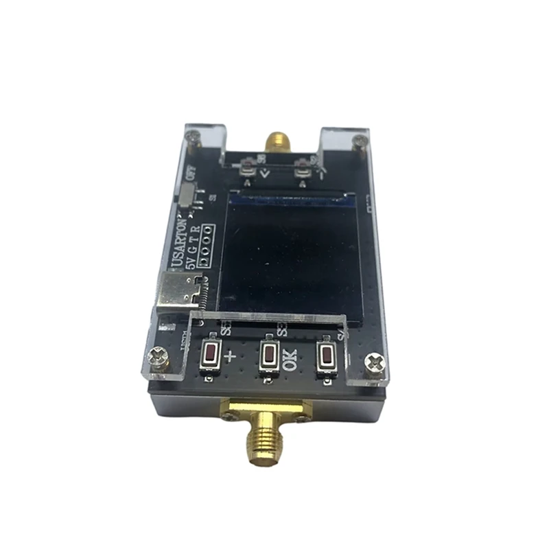 Dc-6G Digital Programmable Attenuator 30Db Step 0.25Db Tft Display Cnc External Support Communication