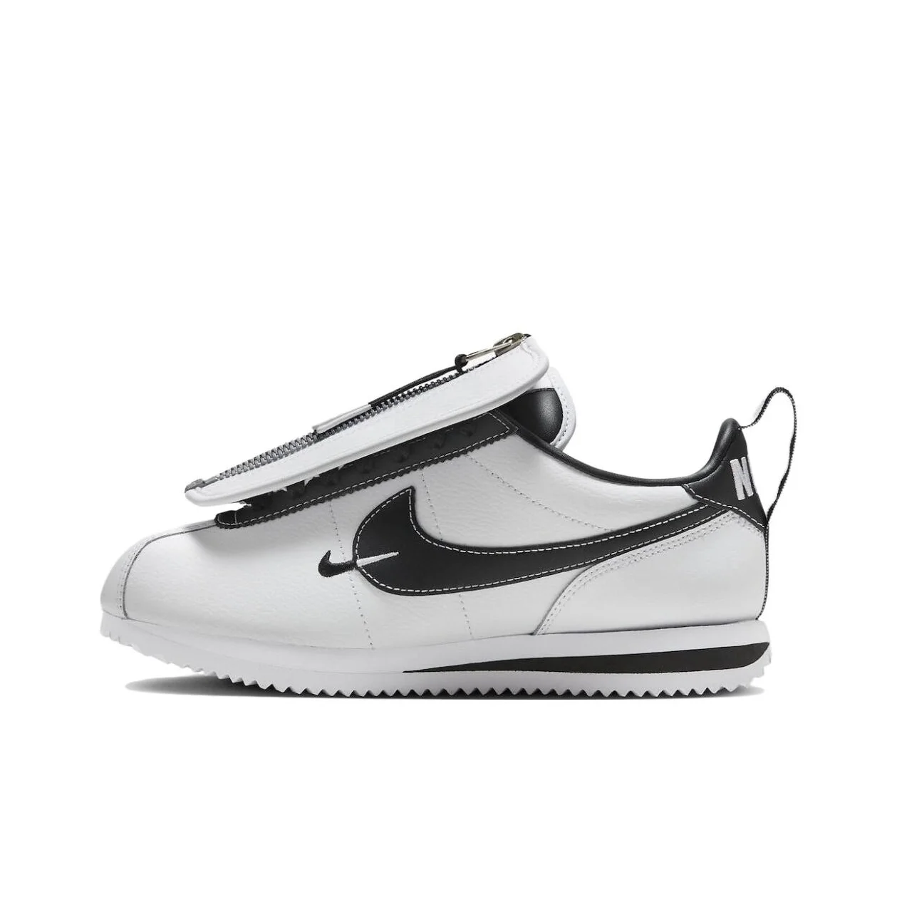 

Nike Cortez Yin And Yang Shroud White Black Women's FJ7870-101