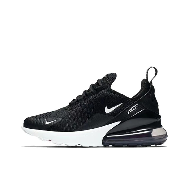 Nike Air Max 270 Retro Anti slip Durable Lightweight Low cut Air Cushion Casual Running Shoes