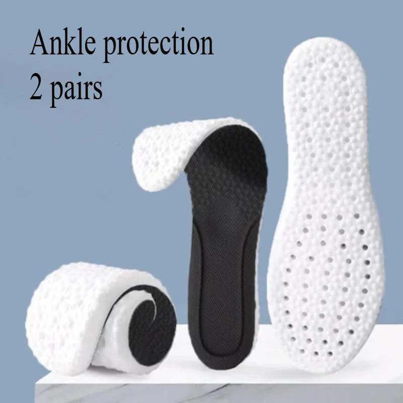 

Men's High - Elastic Shock - Absorbing Breathable Thickened Sweat - Absorbing and Comfortable Running Insoles for Sports Shoes