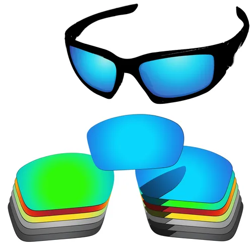 Lentes de repuesto Bsymbo para gafas de sol Oakley Scalpel OO9095 polarizadas, múltiples opciones