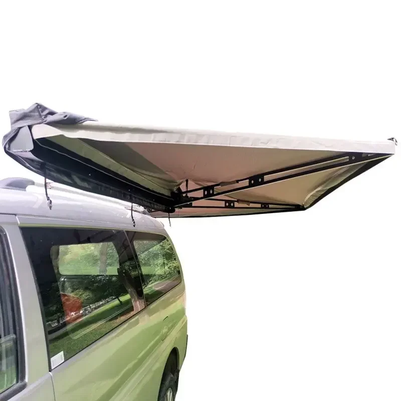 

Economical Fabric Camping Car Side Caravan Awning Sun Shelter