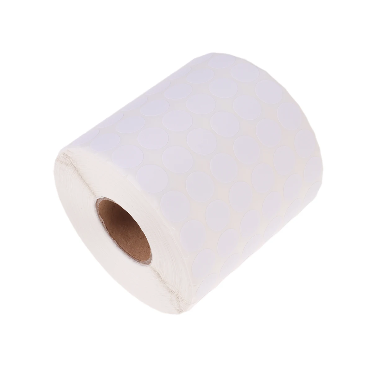 

20000 Pieces Round Label Paper for Cloth Shoes Hats Blank Design Barcode Labels File Folder Stickers Easy Identification White