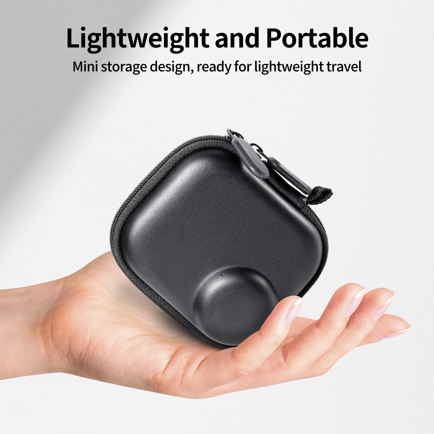 Mini Anti-scratch Lagerung Tasche Für DJI OSMO NANO Reise Wasserdichte Schutzhülle Tragetasche PU Handtasche Box Kamera Zubehör – Detail 7