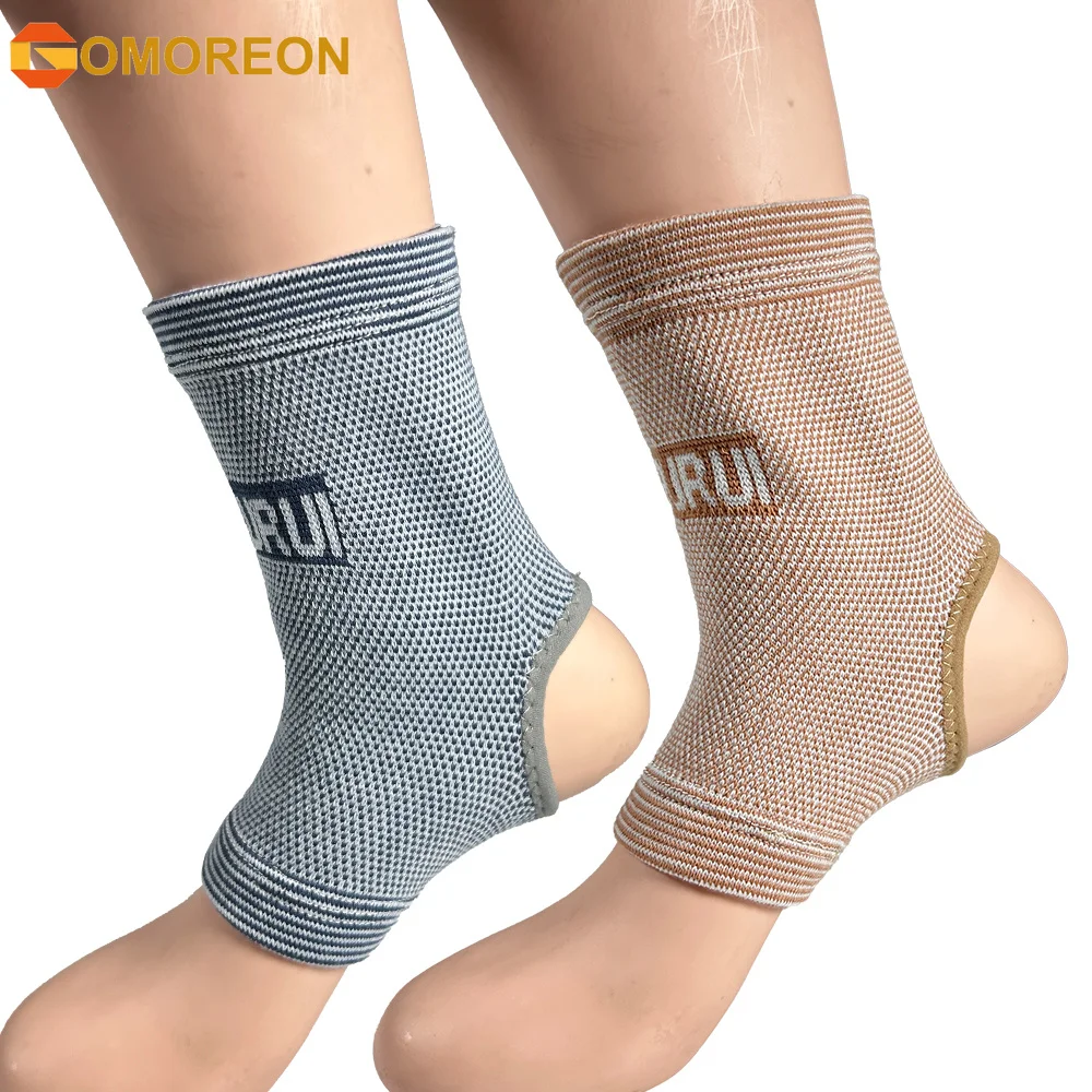 1Pair Ankle Brace Compression Sleeve,Breathable Ankle Support For Men Women, Foot Compression Sock for Swelling, Sprain
