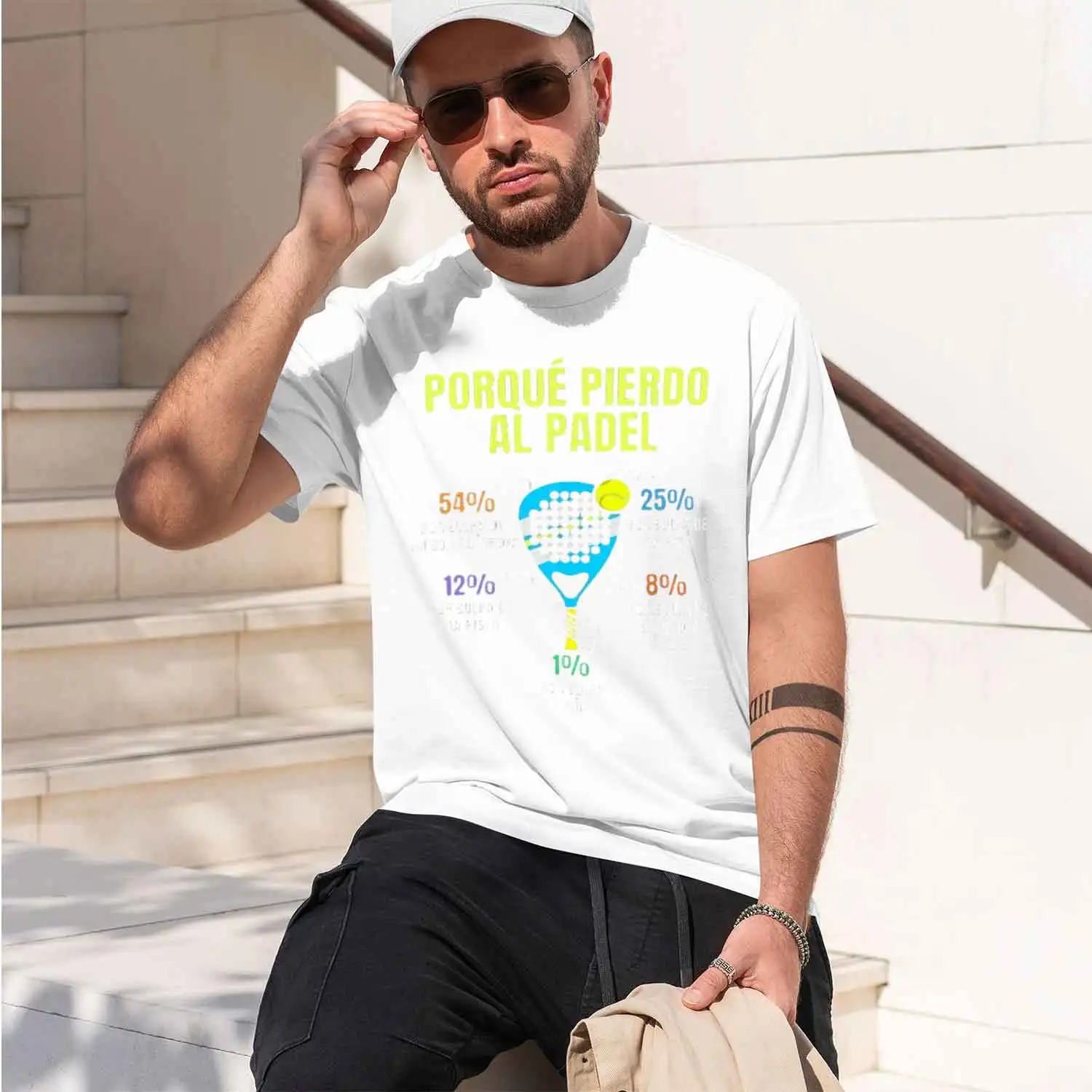 Porque r Al Padel Tshirt Padel Diverti Funny Grh Tshirts Summer Women Men Loose Exercise Fitn Quk y Camisetas 2026 New Model Sho