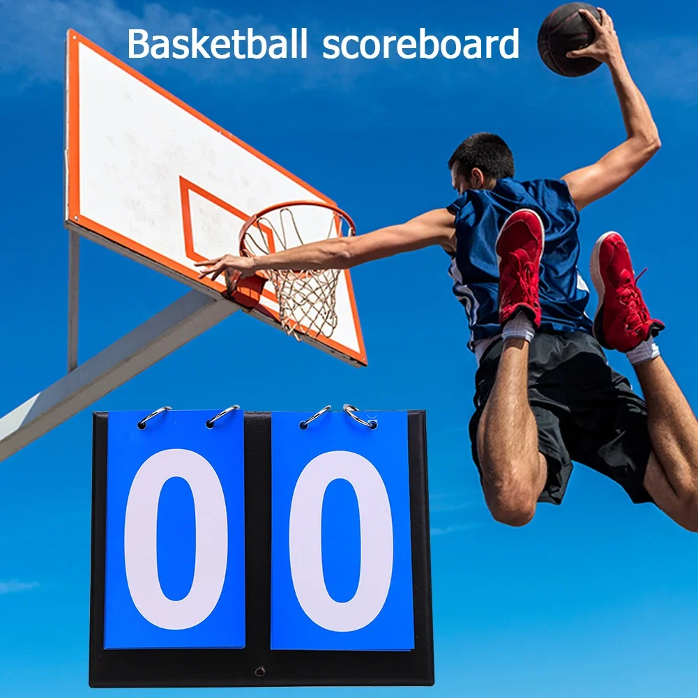4 Digit Scoreboard Sports Competition Scoreboard for Table Tennis Basketball Badminton Football Volleyball Referee Score Board