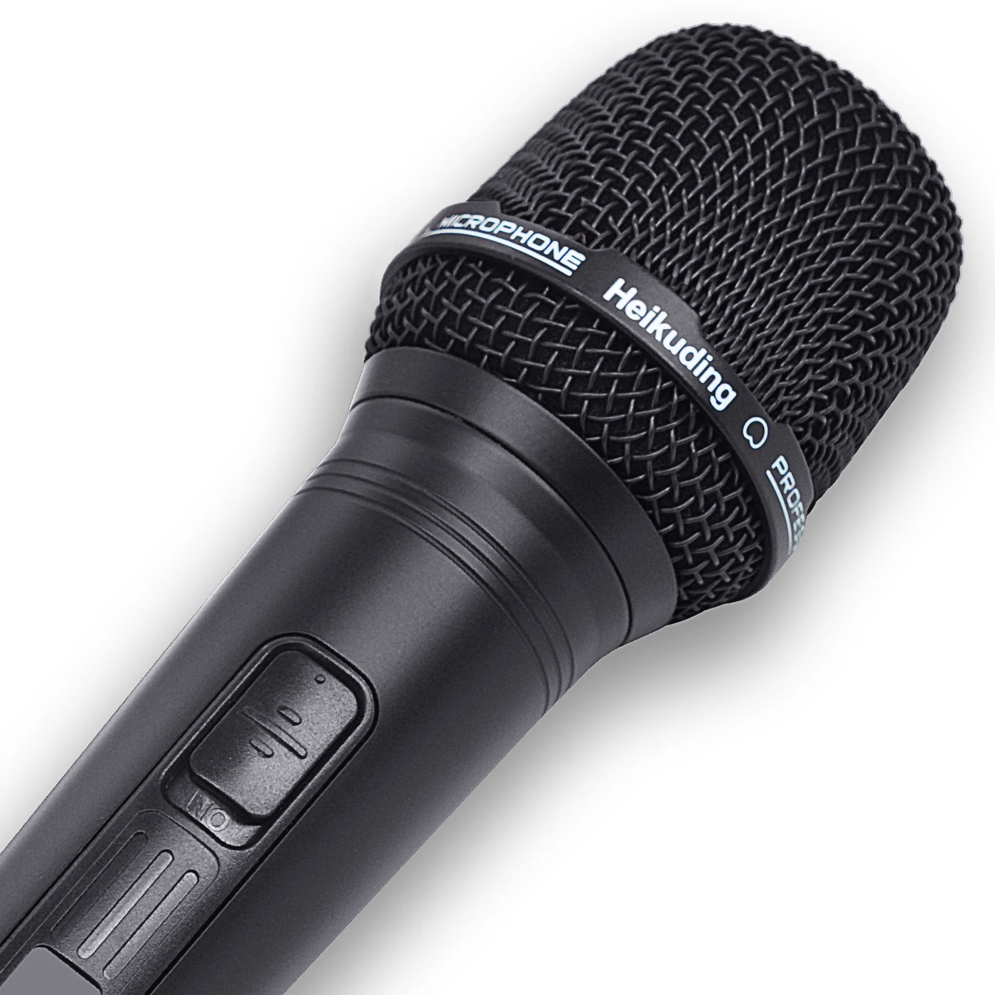 Heikuding Metal Handheld Wired Microphone Dynamic Vocal Microphone Ideally Suited for Speakers, Karaoke Machine with 3M/9.8FT XL