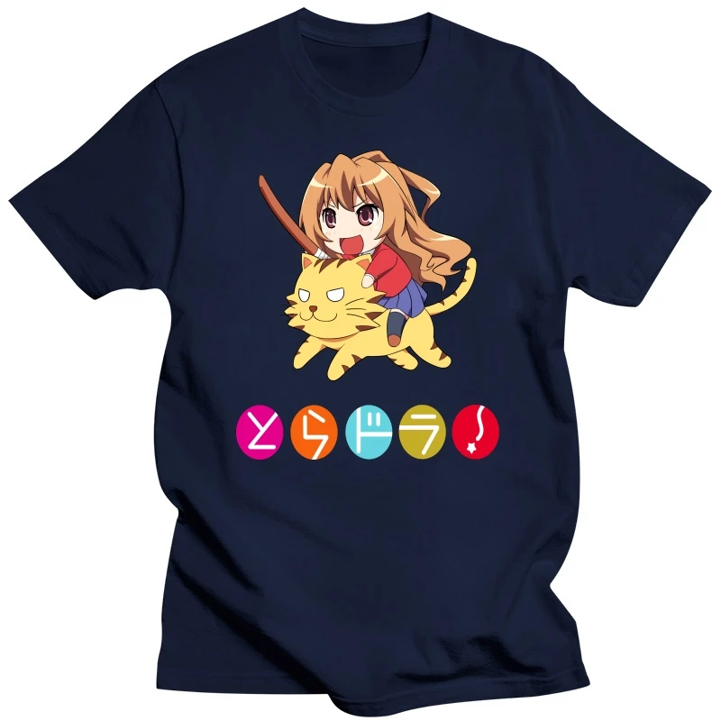 Japan Anime Toradora T Shirts Summer Women Men Oversized Top Ladies Loose Harajuku Tee Female O Neck Streetwear Kawaii Clothing