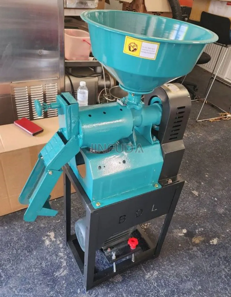 Modern Small Scale Dry Coffee Bean Peeler Huller Coffee Husk Removing Processing Machine