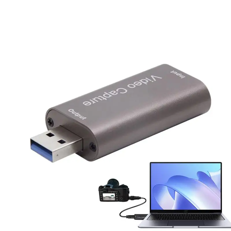 Video Recording Card No Signal Loss Audio Capture Card Capture And Streaming Card Seamless Recording Effortless Streaming