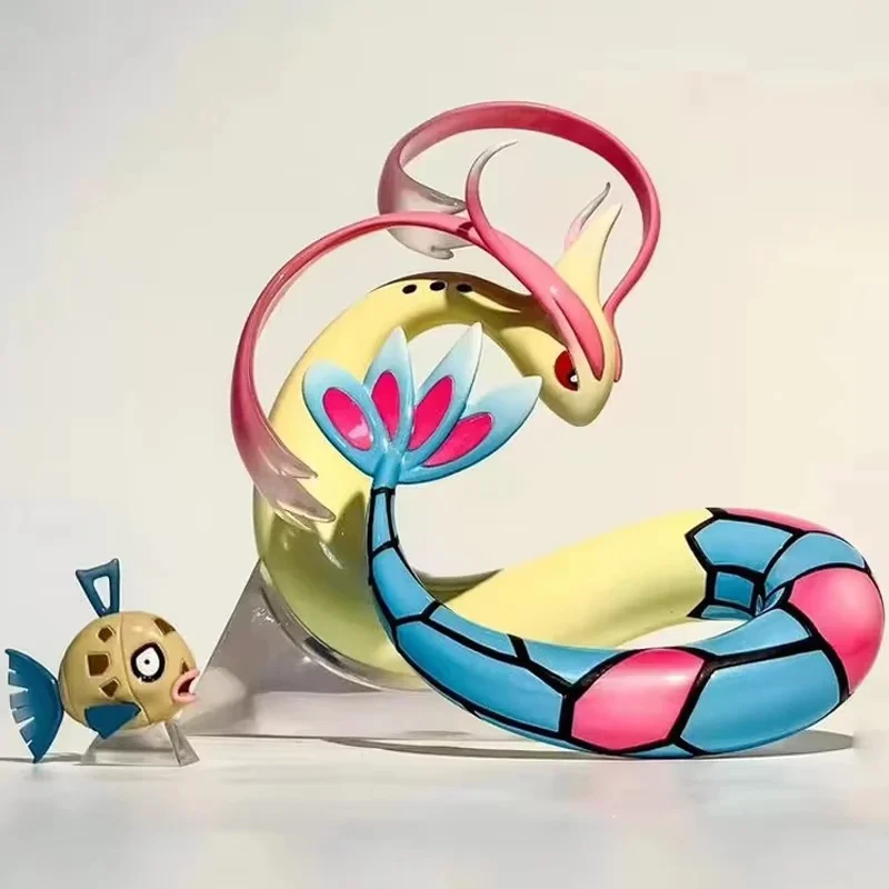 

Pocket Monsters Minas Evolutionary Group Anime Action Figures Collectible Statue PVC GK Model Cute Toys Children Birthday Gifts