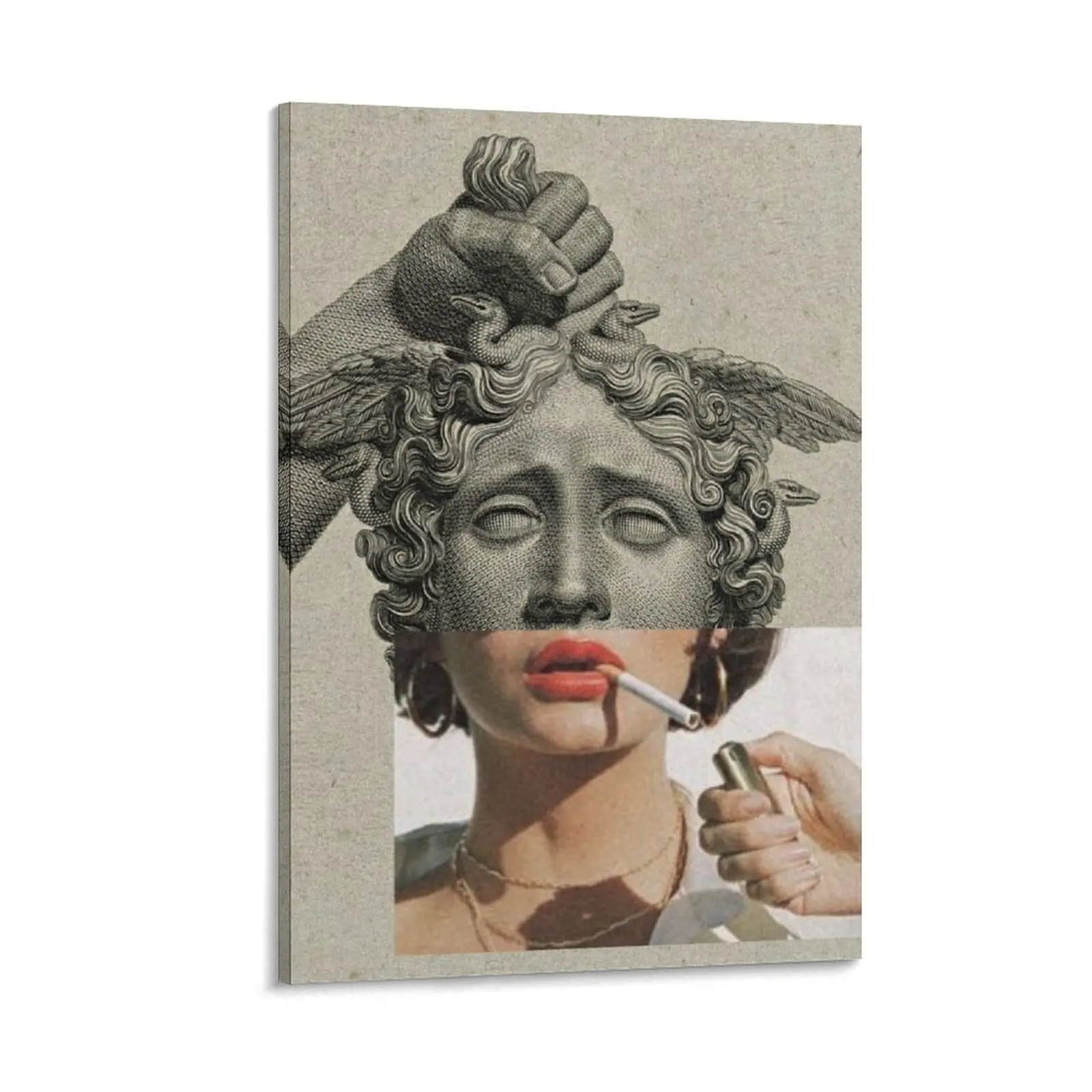 

MEDUSA Canvas Painting bedroom decor decoration for the room wall art