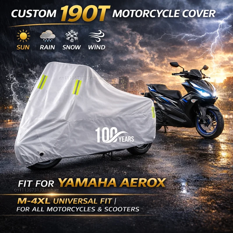 

Чехол для мотоцикла BMW R18 1800CC 100th, водонепроницаемый, сверхпрочный, для улицы, защита от дождя, пыли и солнца