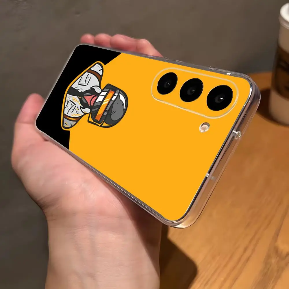 Classic Game Pubg Phone Case For Samsung A23 A33 A53 A52s A35 AA14 A16 5G A52 Transparent Cover