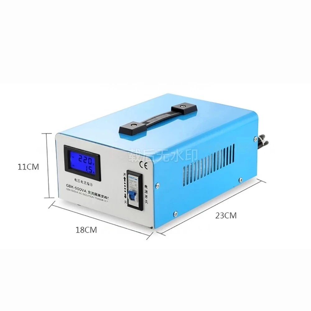 

1000VA AC Ring Isolation Transformer 220V to 220V 1000W Audio Isolated Power Supply Anti-Interference Safety Converter