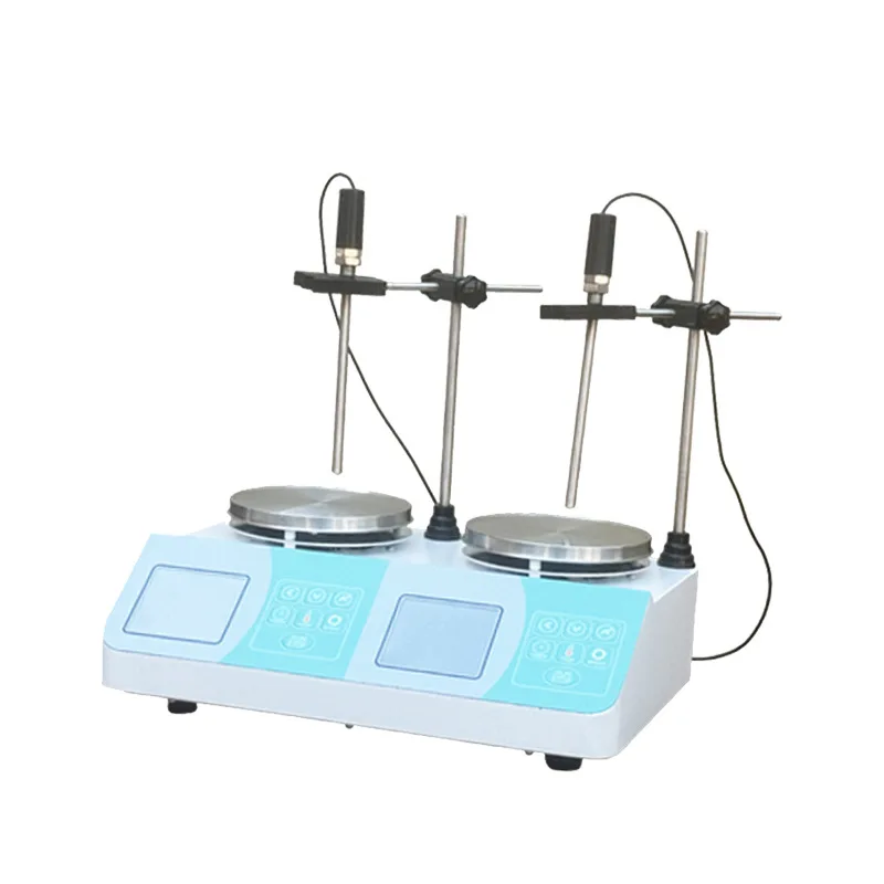 

Digital Magnetic Stirrer Laboratory Quadruple Magnetic Heating Stirring Instrument