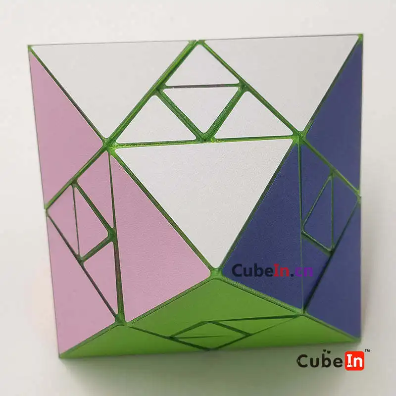 Octahedron (3x3 Mod) Puzzle Cube Educational Toy Gift Idea X'mas Birthday