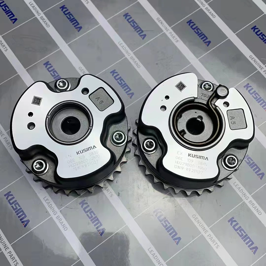 

Регулятор распределительного вала двигателя (VVT) 06E109083Q 06E109084N для Audi C6 3.0T/2.8/2.5 VANOS Звездочка ГРМ