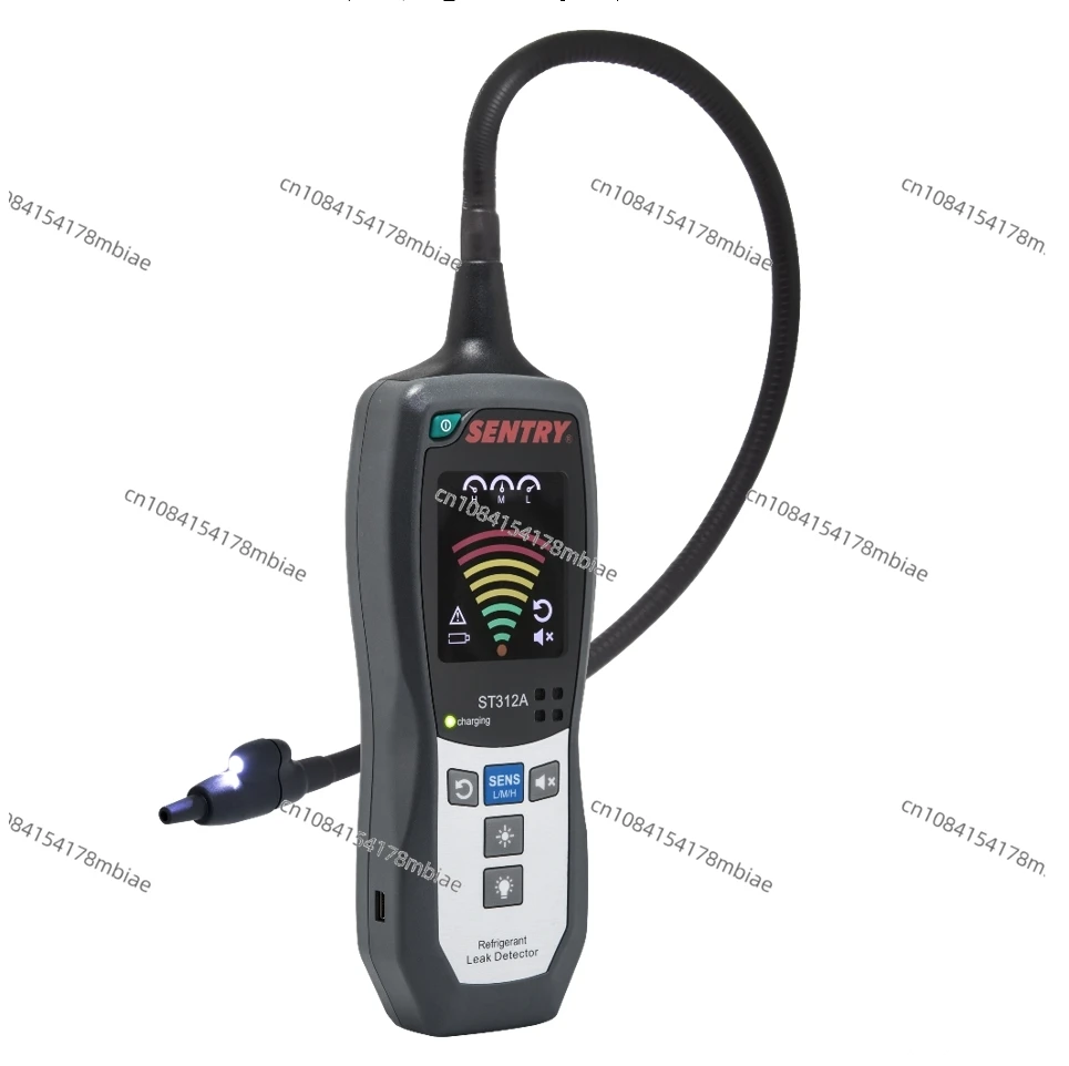 HVAC Refrigerant Leak Detector for R32 with Color LCD Display