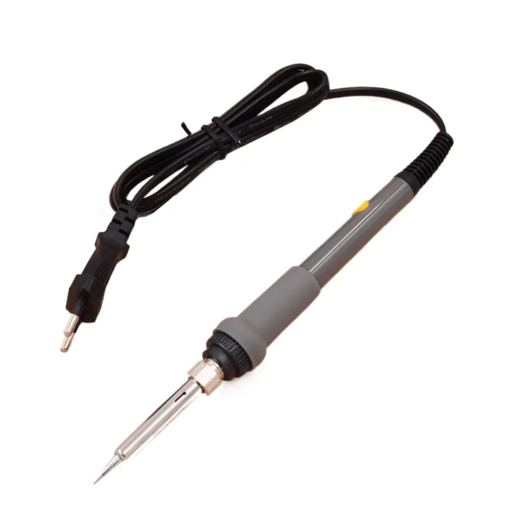 60W 220V Electric Soldering Iron Adjustable Temperature Welding Tools EU Plug 200-450 Deg.C Soldering Iron With Regulator