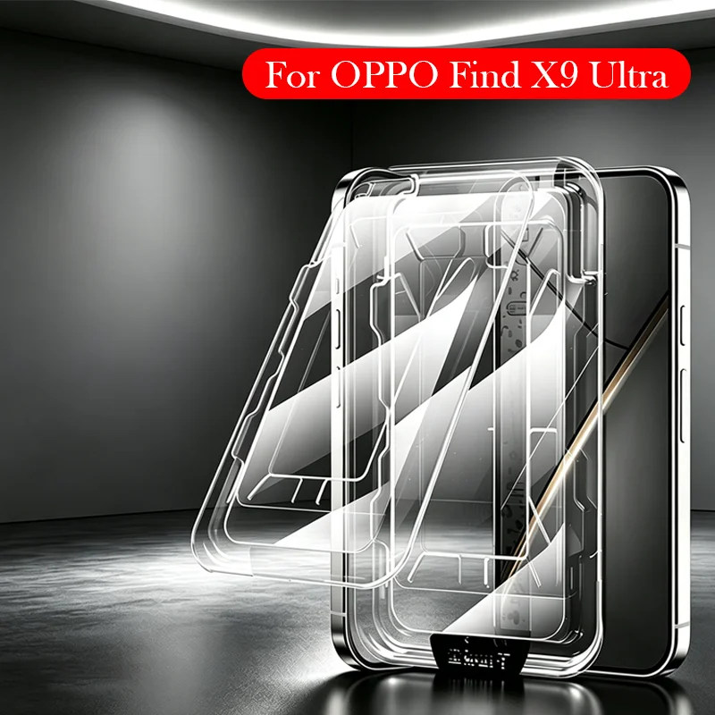 2PC Tempered Glass For OPPO Find X9 Ultra Dust-free Installation Film Screen Protector for OPPO FIND X9 ULTRA