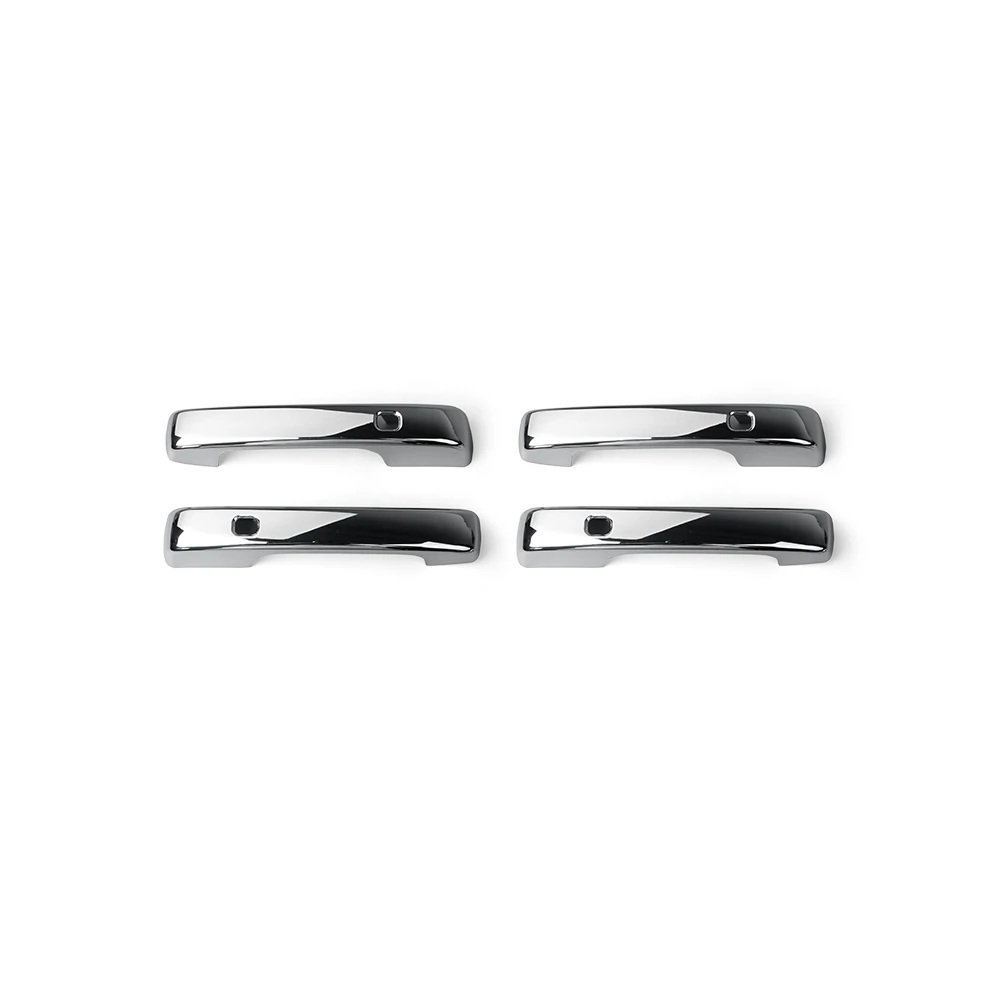 Sliver ABS Plating Door Handle Cover Trim For Hyundai Staria 2021 2022 2023 Decoration Accessories Without Door Bowl