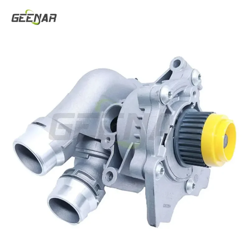 Good Aluminum car Water Pump for P-assats A-udis TT A3 A4 Q5 OEM 06H121008 06J121026J 06J121026L 06H121026AB 06H121026B  06H1210