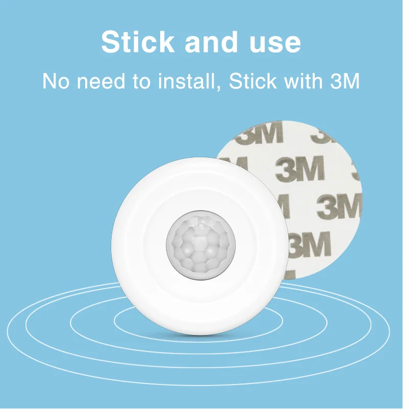 Tuya WiFi + Cảm Biến Chuyển Động Cảm Biến Llumination Phát Hiện Hồng Ngoại Thụ Động Báo An Ninh Báo Động Chống Trộm Cảm Biến Thông Qua SmartLife