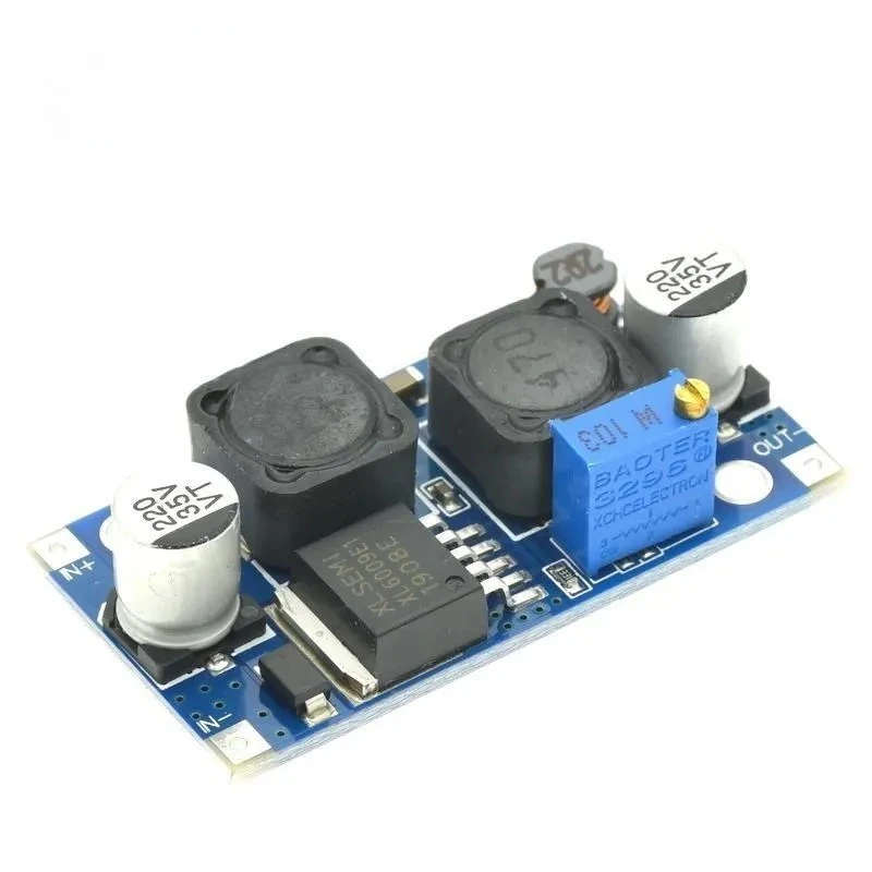 1pcs XL6009 DC-DC Booster Module Power Supply Output Adjustable Super LM2577 Step-Up