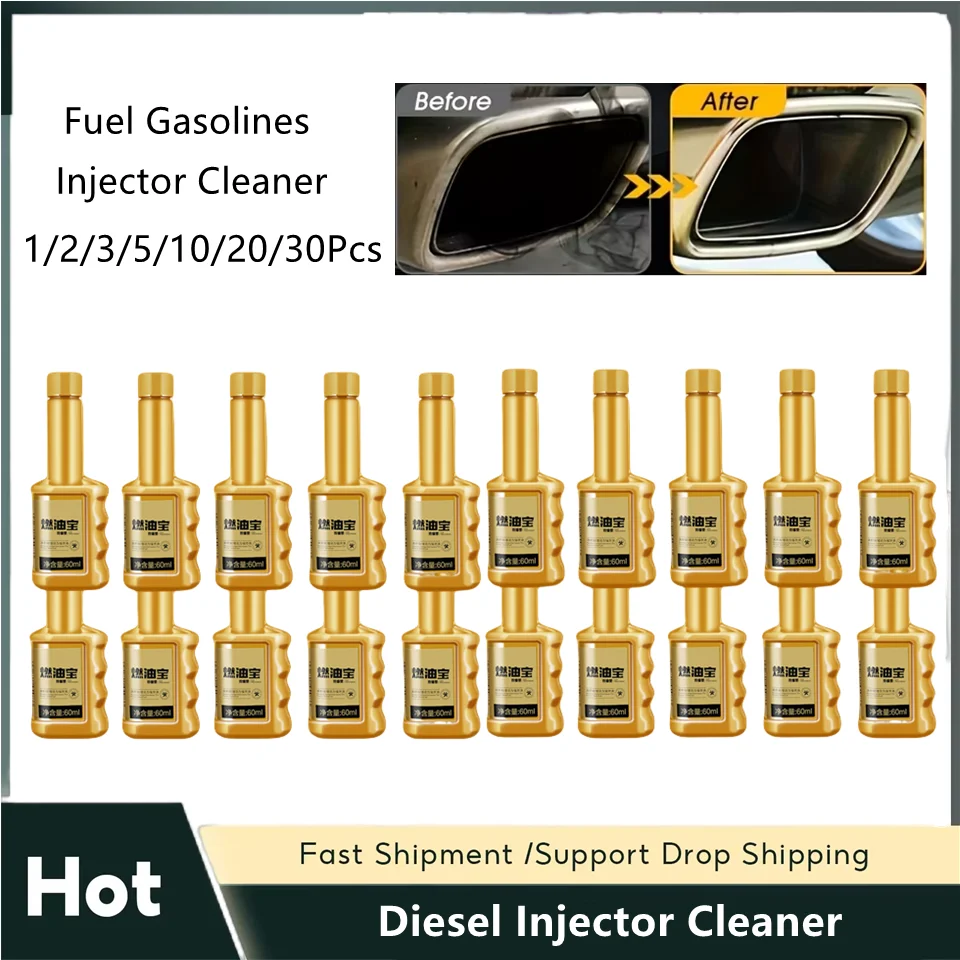 Diesel Injector Cleaner Automotive Carbon Cleaner Fuel Additive Car Engine Oil System Cleaner Diesel Oil Saver Cleaner