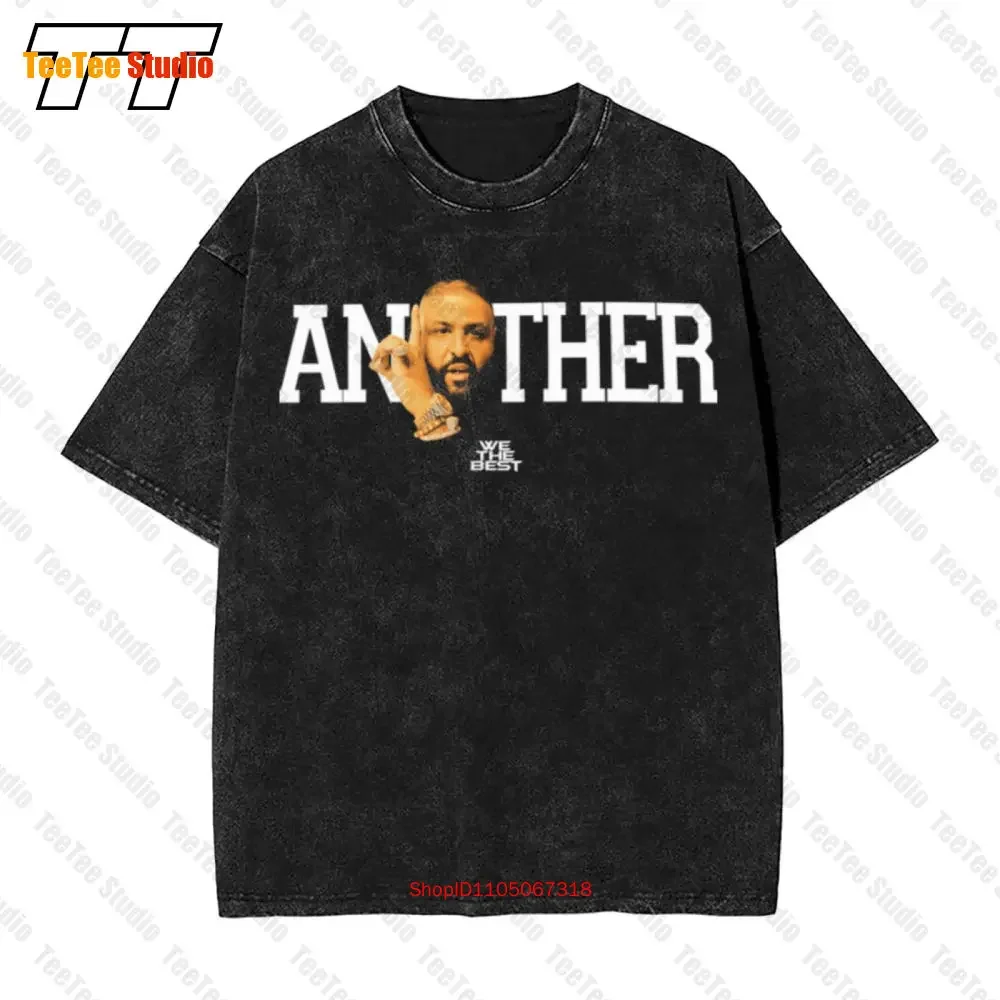 We The Best Dj Khaled Another One 1 Hip Hop Rap Vintage Oversized T-Shirt HM9J